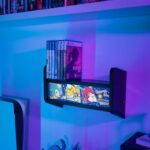 ARCADE SONIC LAMP
