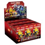 TRANSFORMERS THE AUTOBOT RUN GALAXY VERSION 03 MODEL KIT BLIND BOX SET (9)