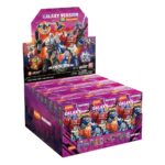 TRANSFORMERS PARALLEL UNIVERSE GALAXY VERSION 06 MODEL KIT BLIND BOX SET (9)
