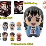 STRANGER THINGS - FOAM SQUISHY - BLIND BAGS  COUNTER DISPLAY (12 UNITS)
