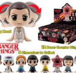 STRANGER THINGS - BOBBLE HEAD - COUNTER DISPLAY (12 UNITS)