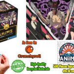 ANIME PUZZLE COLLECTION - CUBE500 - CHAINSAW MAN: TRIO - JIGSAW PUZZLE 500 PCS