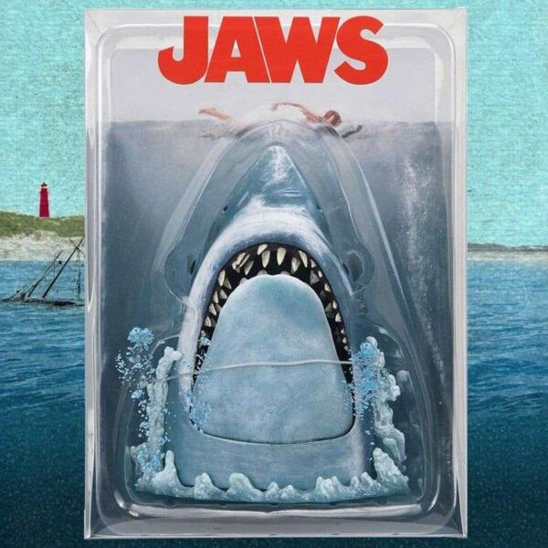 JAWS 50TH ANN POSTER SERIES DISPLAY PIEC