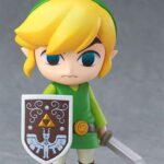 LEGEND ZELDA LINK WIND MAKER NENDOROID