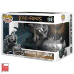 Funko POP! Lord of the Rings: Witch King w/Fellbeast (63)