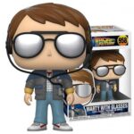 Funko POP! Ritorno al Futuro: Marty w/Glasses (958)