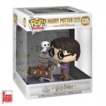 Funko POP! Harry Potter: Harry Pushing Trolley (135) DLX