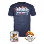 Funko POP! Tee (S) Ghostbusters 2022: Mini Puft GW