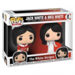 Funko POP! The White Stripes: Jack White & Meg White 2PK