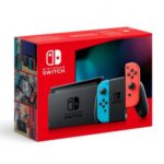 Console Nintendo Switch Neon Color V2 1.1