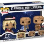 Funko POP! Movies E.T.: Disguise/Robe/Flowers 3pk EXM