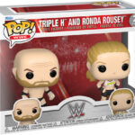 FUNKO POP! WWE Pack 2pz Rousey/Triple H