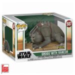Funko POP! SW The Mandalorian Grogu w/Rancor (587) EXM DLX