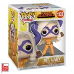Funko POP! My Hero Academia: Mt. Lady (Baseball) (1333) DLX