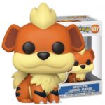 Funko POP! Pokemon: Growlithe Caninos Fukano (597)