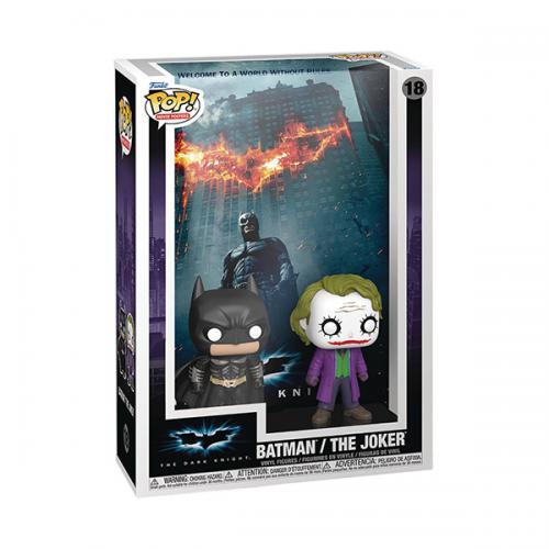 45157_1701341589 Funko POP! Comic Cover: Batman/The Joker (18) - immagine 1
