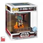 Funko POP! SW Return Jedi: Boba Fett (623) EXM DLX