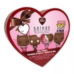 Funko POP! DC Comics: Valentines 2024 Choc Box Pocket 4PK
