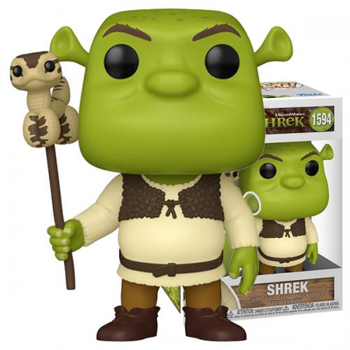 Funko POP! Shrek DW30Th: Shrek w/Snake (1594)
