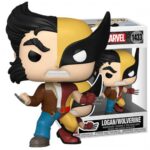 Funko POP! Marvel Split: Logan/Wolverine (1433)