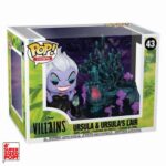 Funko POP! Disney Villains: Ursula/ Ursula's Lair (43) DLX