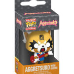 Key Funko POP! Sanrio Aggretsuko: Aggretsuko w/Guitar