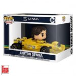 Funko POP! F1 Lotus: Ayrton Senna (314) DLX