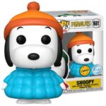 Funko POP! Peanuts: Snoopy in Coat (1681) EXM CHASE