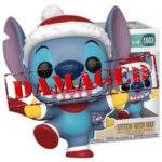 D1 Funko POP! Disney Stitch Holiday: Stitch w/Hat (1503)