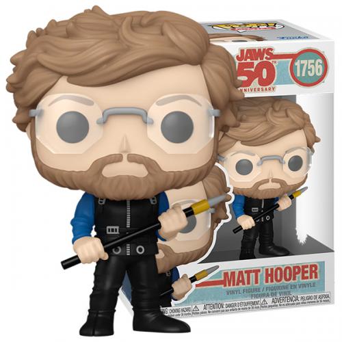 Funko POP! Jaws 50Th: Matt Hooper (1756)