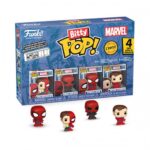 Funko Bitty POP! 4 Pack Spider-Man: Peter Parker Split