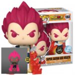 Funko POP! Dragon Ball: SS God Vegeta (1868) EXM CHASE GW