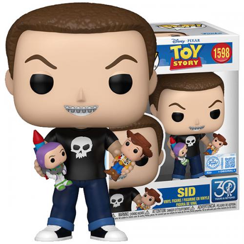 Funko POP! Toy Story 30Th: Sid (1598)