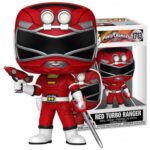 Funko POP! Power Rangers: Red Turbo Ranger (1713)