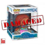 D3 Funko POP! Little Mermadaid: Ariel & Friends (1367) DLX