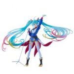 Gundam x Miku Evolve 45Th: Hatsune Miku 21cm