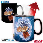 DRAGON BALL SUPER - Mug Heat Change -460 ml-GokuvsJiren-cardboard