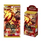 One Piece Card Game PRB-02 Bustina singola da 10 carte gioco in lingua giapponese