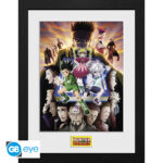 HUNTER X HUNTER - Framed print "Key Art Book" (30 0)
