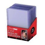 Ultra-Pro - Regular Toploader protezione carte rigido 25 pz