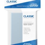Bustine Protettive Classic Soft Sleeves Standard Size Transparent 100pcs Ultimate Guard