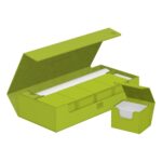 Ultimate Guard Superhive 550+ Xenoskin "Summer Edition 2025" - Lime - immagine 5