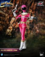 Power Rangers Zeo FigZero Action Figure 1/6 Ranger I Pink 30 cm - immagine 3