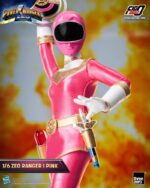 Power Rangers Zeo FigZero Action Figure 1/6 Ranger I Pink 30 cm - immagine 5
