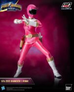 Power Rangers Zeo FigZero Action Figure 1/6 Ranger I Pink 30 cm - immagine 6