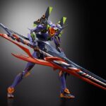 Neon Genesis Evangelion Metal Build Action Figure Eva Test Type-01 30th with the Spear of Gaius 22 cm