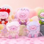 GeeGeePig: Countdown to Wishes Blind Box Keychain 16 cm Display (6)