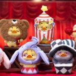 Upset Duck: Crazy Circus Blind Box figure 13 cm Display (6)