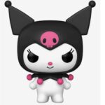 Sanrio POP! Animation Vinyl Figure Hooded Kuromi 9 cm
