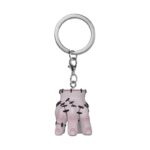 Wednesday POP! Vinyl Keychains 4 cm Thing Display (12)